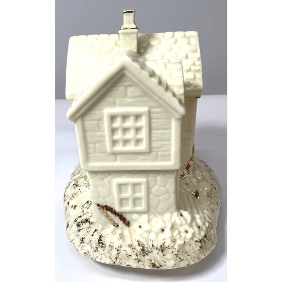 Vintage Ceramic Music Box House By St. Nicholas Square - Picture 4 of 6